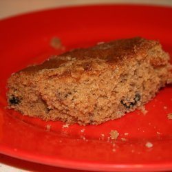 Blueberry Gingerbread