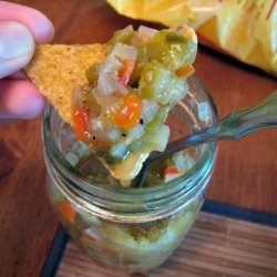 Green (Un-Ripe) Tomato Salsa for Canning