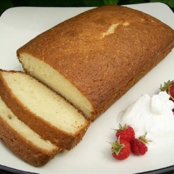 Sour Cream Pound Cake