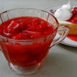 Strawberry Sauce