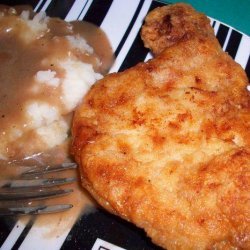 Pork Chops (Kotlet Schabowy)