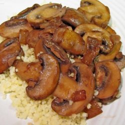 Inspired Steakhouse Mushrooms