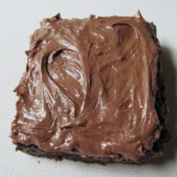 Creamy Brownie Frosting