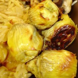 Plain Roasted Artichoke Hearts