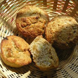 Banana Oat Bran Muffins With No Added Sugar