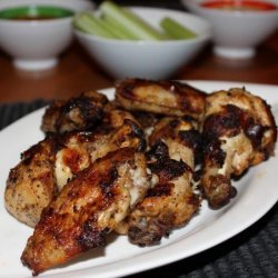 Spicy Grilled Chicken Wings