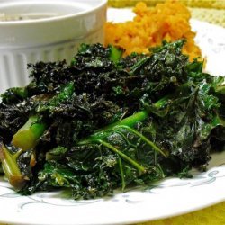 My Favorite Sauteed Kale