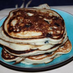 Blueberry Buttermilk Pancakes