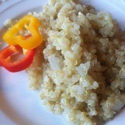 Garlic Quinoa