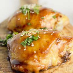 Honey Glazed Chicken