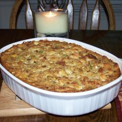 Traditional Cornbread Dressing