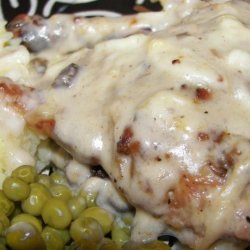 Baked Chicken And Gravy