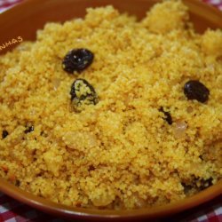 Curried Couscous