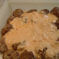 Stroganoff Meatballs