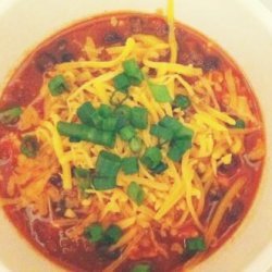 Turkey Black Bean Chili