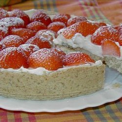 Strawberry Cream Torte