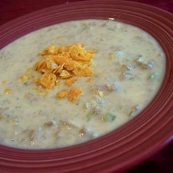 Weight Watchers Slow-Cooker Cheeseburger Soup