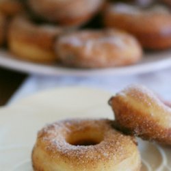 Bread Machine Doughnuts