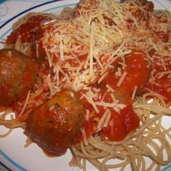 Old World Style Italian Turkey Meatballs