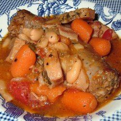 Cheat's French Cassoulet - Crock Pot or Le Creuset