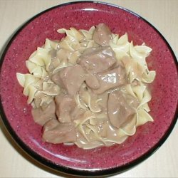 Easy Beef Stroganoff