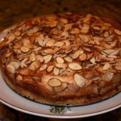 Bavarian Apple Torte