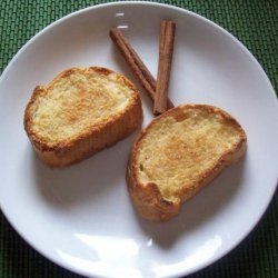 Baked Cinnamon Sugar French Toast