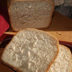 Bread Machine Buttermilk and Honey Wheat Bread