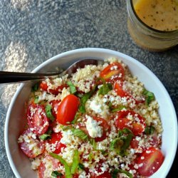 mediterranean couscous salad