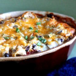 Southwest Tortellini Casserole