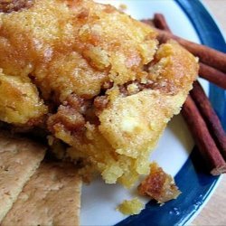 Graham Cracker Coffee Cake