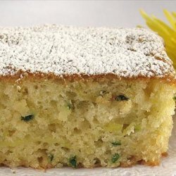 Lemon Zucchini Bars