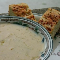 Pierogie Soup