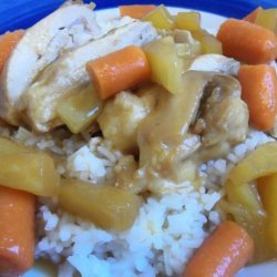 Crock Pot Hula Chicken