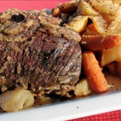 Perfect Pot Roast (Slow-Cooker)