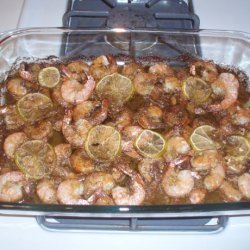 Spicy Baked Shrimp