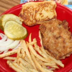 Fried Pork Tenderloin Sandwich (A Midwest Favorite)