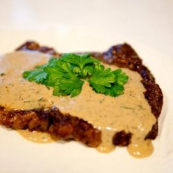 Aussie Pepper Steak / Steak With Creamy Pepper Sauce