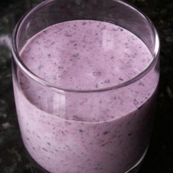 Banana Blueberry Smoothie