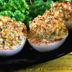   Loaded   Deviled Eggs