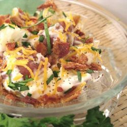 Easy Loaded Baked Potato Salad