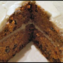 Eva Rae's Carrot Cake