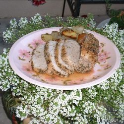 My Favorite Nearly Non-Fat Spice Rubbed Pork Loin Roast