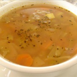 Garden Vegetable Soup