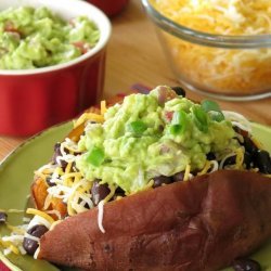 Baked Sweet Potatoes from a Crock Pot