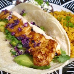 Baja Chipotle Fish Tacos