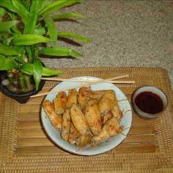 Chicken Wings With Thai Sweet & Hot Chili Glaze