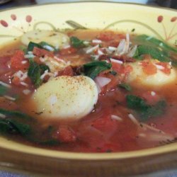 Spicy Tortellini Soup