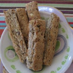 Vegan Almond Biscotti