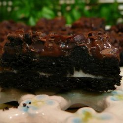 Wanda Bars (Double Chocolate Oreo Bars)